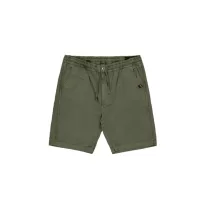Basic Cotton Short - dark olive