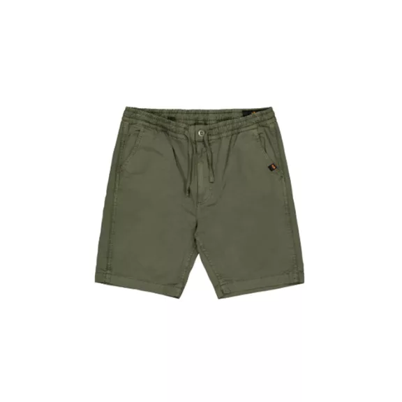 Basic Cotton Short - dark olive Basic Cotton Short - dark olive
