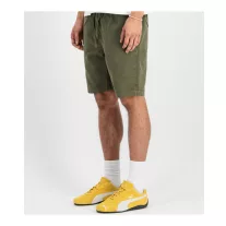 Basic Cotton Short - dark olive