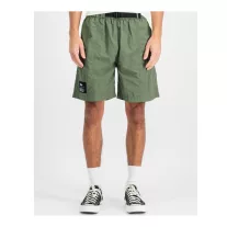 Nylon Cargo Short - sage green
