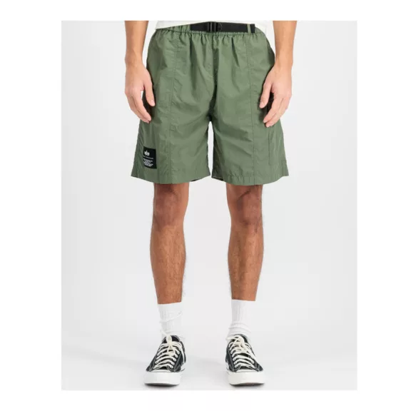 Nylon Cargo Short - sage green Nylon Cargo Short - sage green