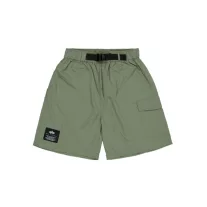 Nylon Cargo Short - sage green