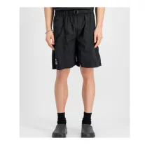 Nylon Cargo Short - black
