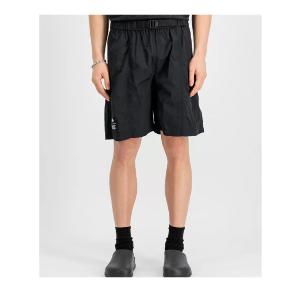 Nylon Cargo Short - black Nylon Cargo Short - black