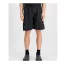 Nylon Cargo Short - black