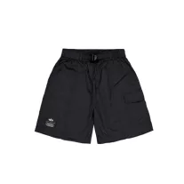 Nylon Cargo Short - black