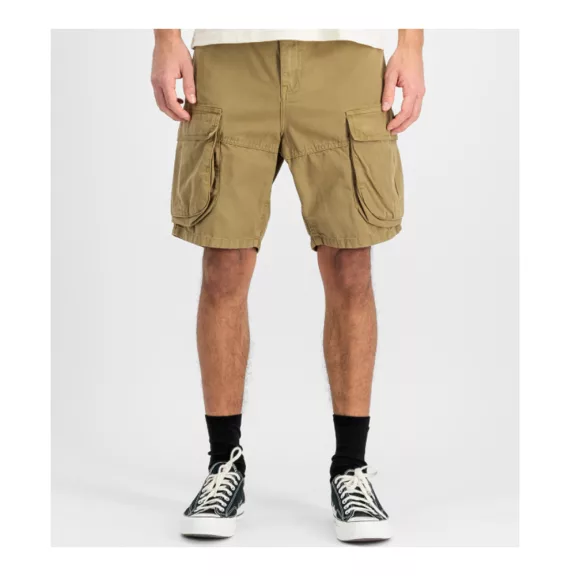 Canvas Cargo Short - khaki Canvas Cargo Short - khaki