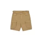 Canvas Cargo Short - khaki Canvas Cargo Short - khaki