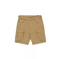 Canvas Cargo Short - khaki
