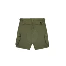 Canvas Cargo Short - dark olive