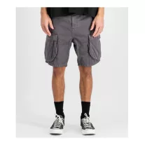 Canvas Cargo Short - vintage grey