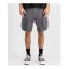 Canvas Cargo Short - vintage grey
