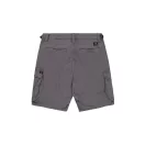 Canvas Cargo Short - vintage grey