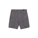 Canvas Cargo Short - vintage grey