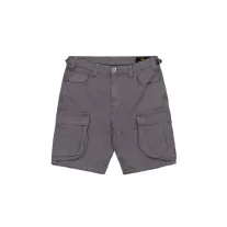 Canvas Cargo Short - vintage grey