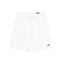Basic Small Logo II Short - white