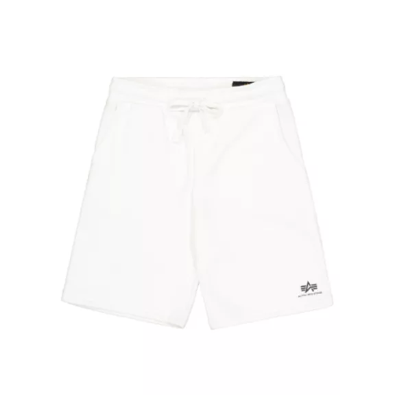 Basic Small Logo II Short - white Basic Small Logo II Short - white