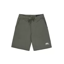 Basic Small Logo II Short - dark olive