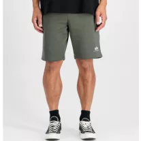 Basic Small Logo II Short - dark olive