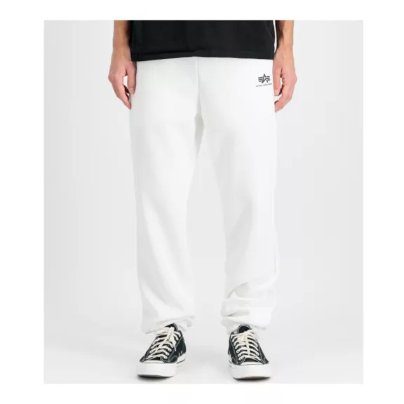 Basic Small Logo II Jogger - white Basic Small Logo II Jogger - white