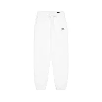 Basic Small Logo II Jogger - white