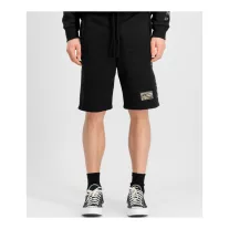 Camo Jogger Short - black