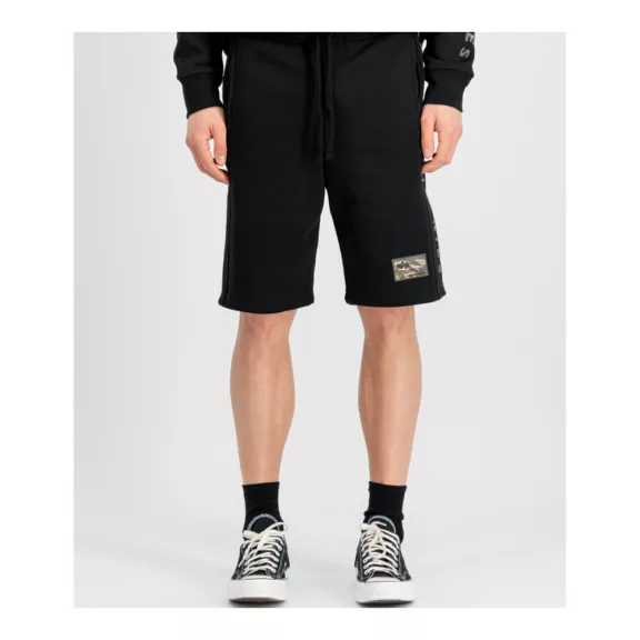 Camo Jogger Short - black Camo Jogger Short - black