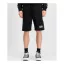 Camo Jogger Short - black