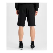 Camo Jogger Short - black