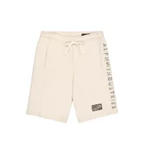 Camo Jogger Short - vintage white