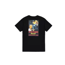 Pearl Harbor Back Print T-Shirt - black