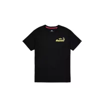 Pearl Harbor Back Print T-Shirt - black