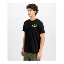 Pearl Harbor Back Print T-Shirt - black