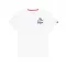 Aloha Back Print T-Shirt - white
