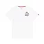 Aloha Back Print T-Shirt - white