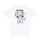 Aloha Back Print T-Shirt - white Aloha Back Print T-Shirt - white