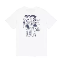 Aloha Back Print T-Shirt - white