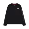 Camo Sleeve Longsleeve - black