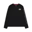 Camo Sleeve Longsleeve - black