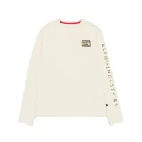 Camo Sleeve Longsleeve - vintage white