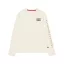 Camo Sleeve Longsleeve - vintage white