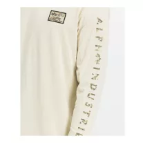 Camo Sleeve Longsleeve - vintage white