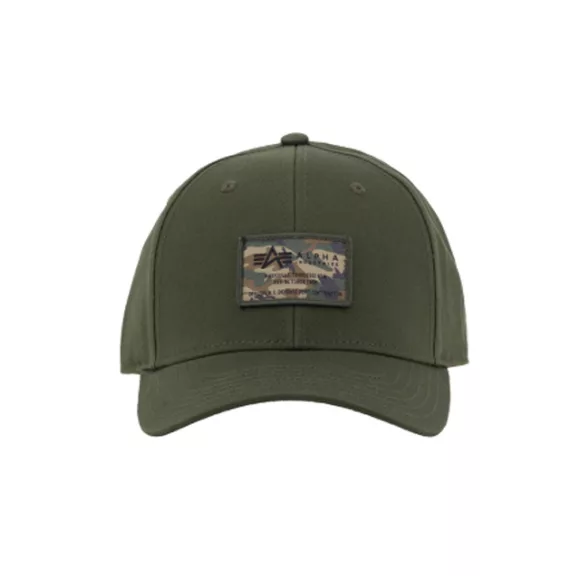 Crew Camo Cap - dark olive Crew Camo Cap - dark olive