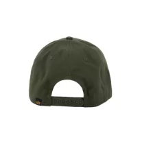 Crew Camo Cap - dark olive