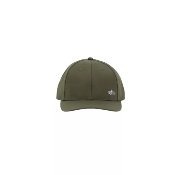 Metal Label Cap - dark olive Metal Label Cap - dark olive