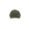 Metal Label Cap - dark olive