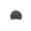 Metal Label Cap - dark olive