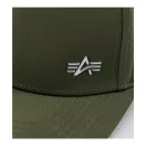 Metal Label Cap - dark olive Metal Label Cap - dark olive
