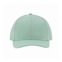 Metal Label Cap - frost green