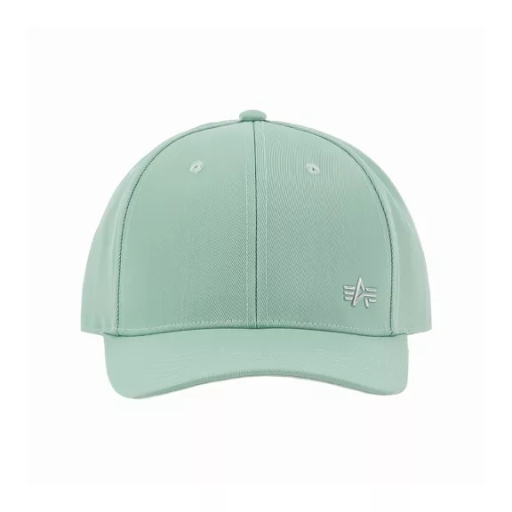 Metal Label Cap - frost green Metal Label Cap - frost green